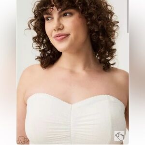 Torrid Unlined 4-Way Stretch Lace bandeau